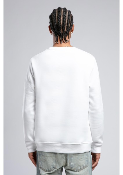 Noah Erkek O Yaka Sweatshirt Beyaz fiyatları