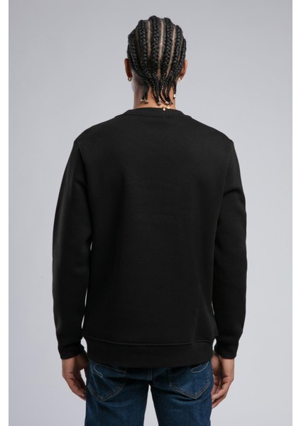 Noah Erkek O Yaka Sweatshirt Siyah modelleri