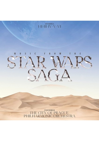 Music From The Star Wars Saga (Ost) – The City Of Prague Philharmonic Orchestra (Plak)