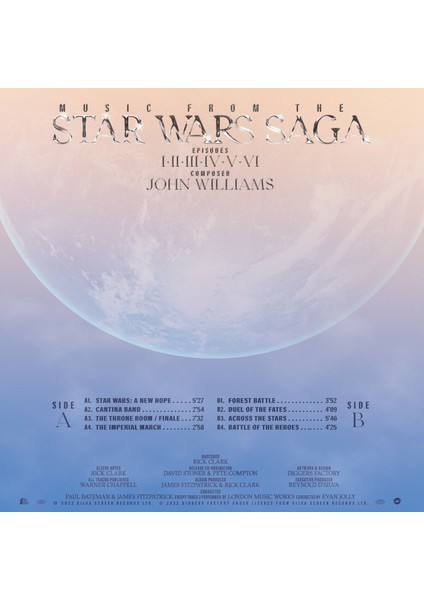 Music From The Star Wars Saga (Ost) – The City Of Prague Philharmonic Orchestra (Plak) fiyatları