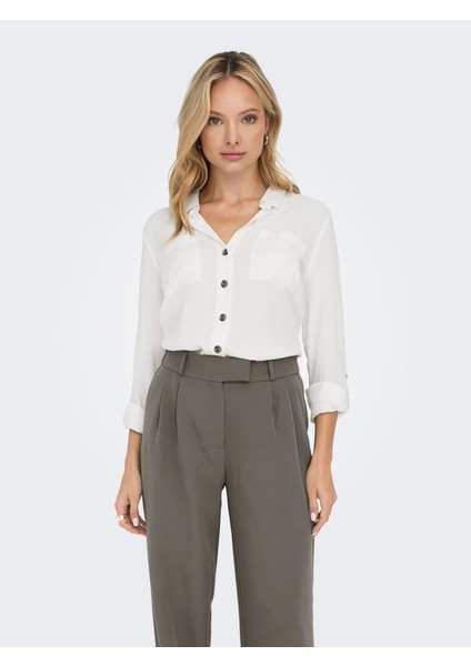 Onlyasmın L/s Wvn Kadın Gömlek fiyatları