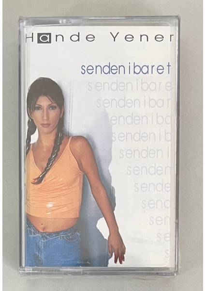 Hande Yener Senden Ibaret Kaset (Jelatininde Sıfır Orjinal Dönem Baskı Kaset)