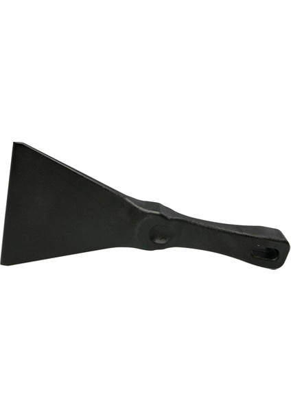 Gıda Sınıfı Renk Kodlu Spatula 11 cm - Siyah