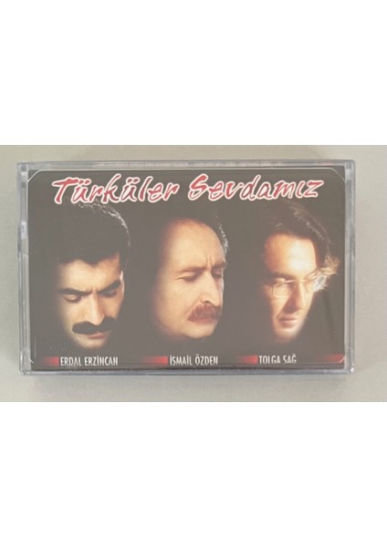 Türküler Sevdamız - Kaset