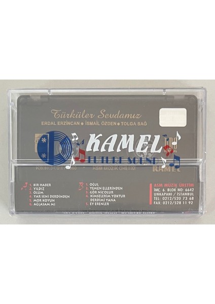 Türküler Sevdamız - Kaset