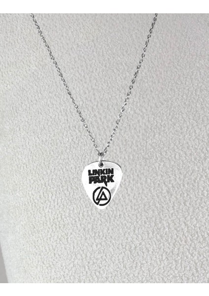 Linkin Park Rock Müzik Grubu Pena Kolye - Gümüş Kaplama ve Kaliteli Tasarım fiyatları