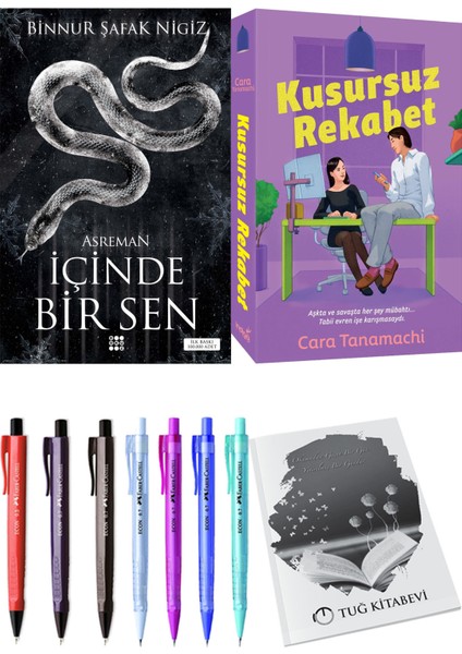 Kusursuz Rekabet ve Dokuz Yayınları İçinde Bir Sen 2 Asreman Binnur Şafak Nigiz + Hediyeli