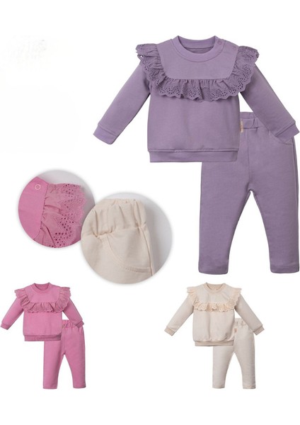 Eldest 2'li Takım - Krem