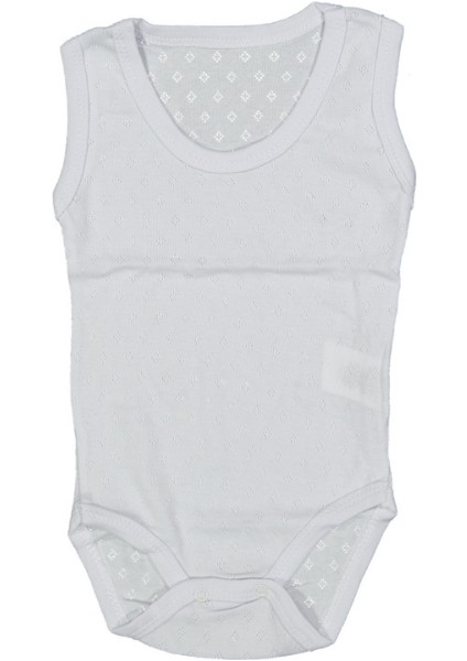 Klimalı Askılı Badi - Beyaz