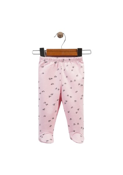Patili Patikli Alt - Pembe