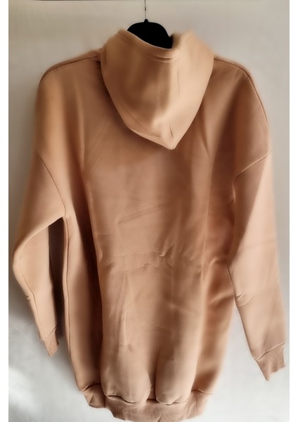 Kadın Baskılı Kapşonlu Sweat 3 Iplik ( Yumuşacık Puf Kumaş )1 Beden Büyük Tercih Ediniz modelleri