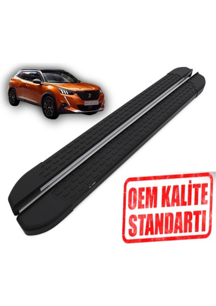 .2008. 2020 2025 Araca Özel Nevada Siyah Yan Basamaklık