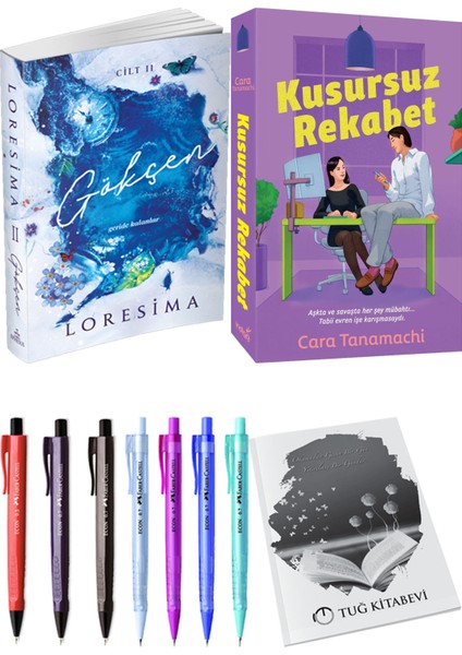 Kusursuz Rekabet ve Ephesus Yayınları Gökçen 2 Loresima 2li Set