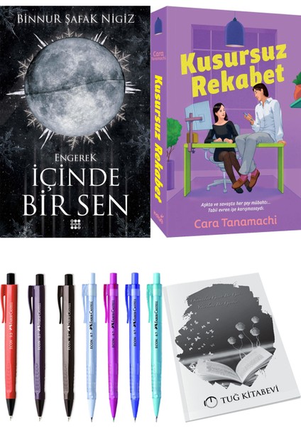 Kusursuz Rekabet ve Dokuz Yayınları İçinde Bir Sen 1 Engerek Binnur Şafak Nigiz + Hediyeli