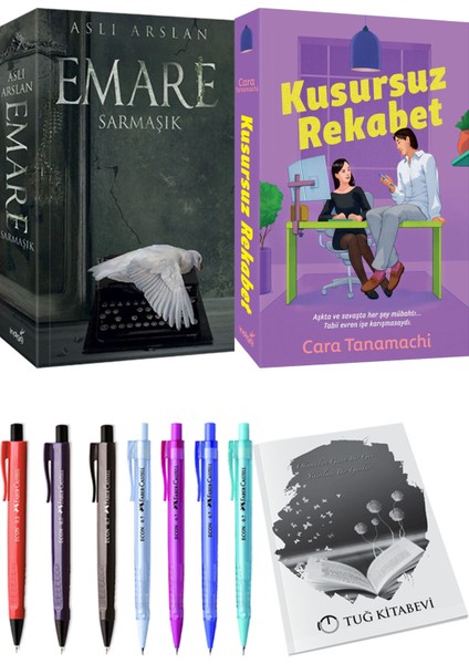 Kusursuz Rekabet ve Emare Sarmaşık Aslı Arslan 2'li Set + Hediyeli
