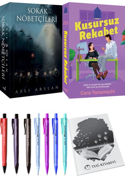 Kusursuz Rekabet ve Sokak Nöbetçileri 2 Aslı Arslan 2'li Set + Hediyeli