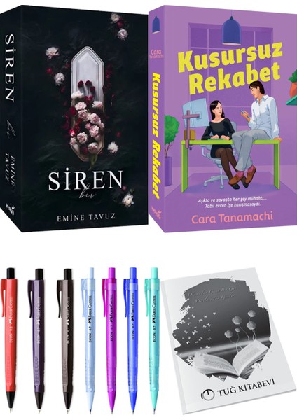Kusursuz Rekabet ve Siren Bir Emine Tavuz 2'li Set + Hediyeli