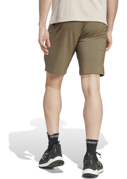 Yeşil Erkek Normal Bel Normal Kalıp Şort IJ8303 Xpr Md Short modelleri