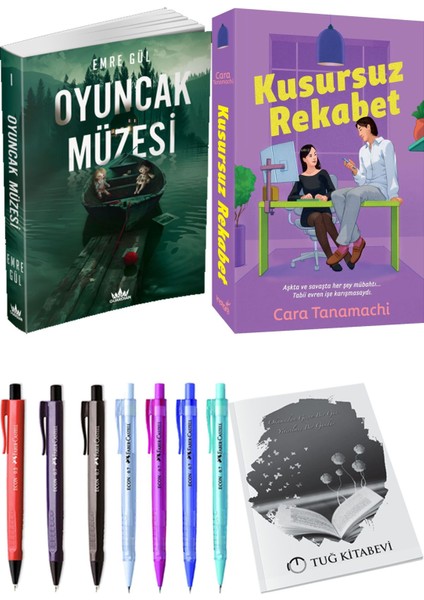 Kusursuz Rekabet ve Guardian Yayınları Oyuncak Müzesi Emre Gül 2li Set