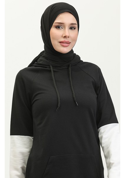 Ikili Eşofman Takım 23060-01 Siyah modelleri