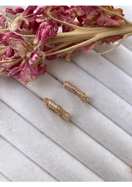 Mia Takı Çelik Tırtıl Küpe