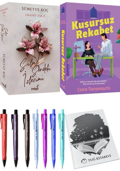 Kusursuz Rekabet ve Silme Sendeki Izlerimi Sümeyye Koç 2'li Set + Hediyeli