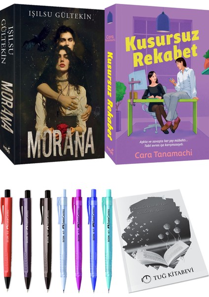 Kusursuz Rekabet ve Morana Işılsu Gültekin 2'li Set + Hediyeli