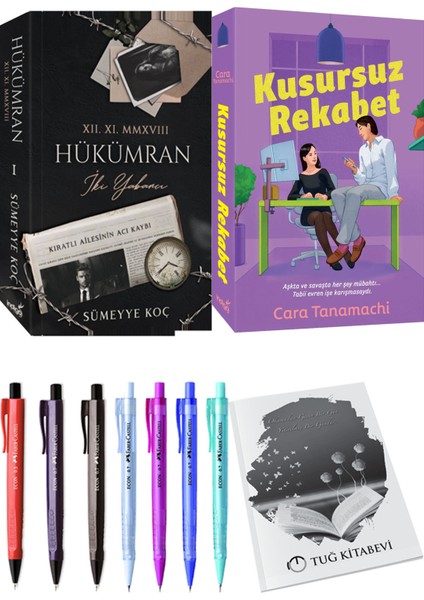 Kusursuz Rekabet ve Hükümran 1 Iki Yabancı Sümeyye Koç 2'li Set + Hediyeli
