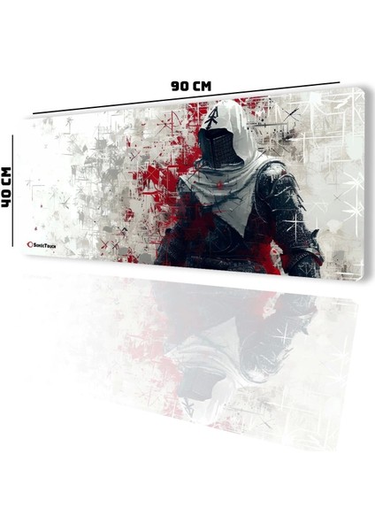 Sonictouch Ultragrand Suikastçı Gamer Oyuncu Xxl Beyaz Klavye Mouse Pad 40X90CM fiyatları
