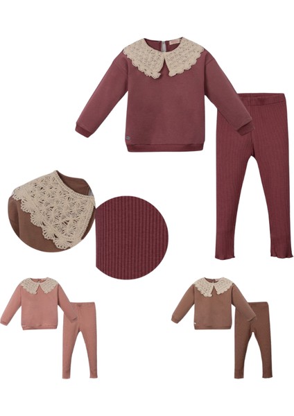 Vista Özgün 2'li Takım - Gül Kurusu