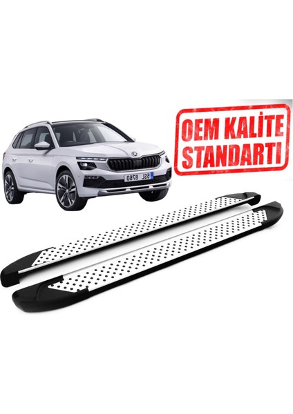 Skoda Kamıq Yan Basamak 2019 +