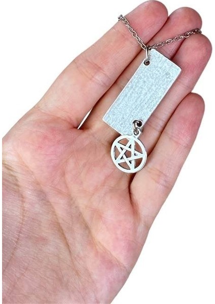 Winchester Impala | Kaz 2y5 | Gümüş Kaplama Kolye