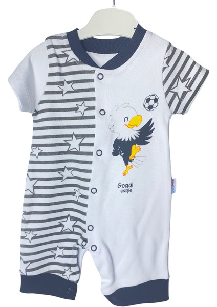 Organik Kartal Tulum - Siyah ve Beyaz