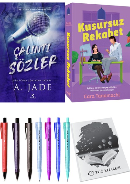 Kusursuz Rekabet ve Çalıntı Sözler A. Jade 2li Set + Hediyeli