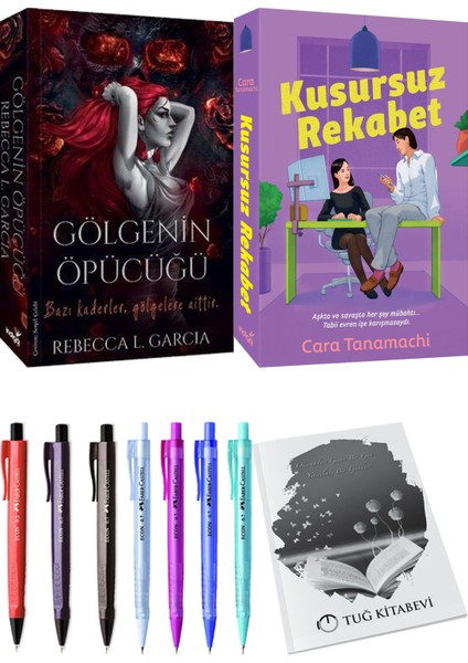 Kusursuz Rekabet ve Gölgenin Öpücüğü Rebecca L. Garcia 2'li Set + Hediyeli