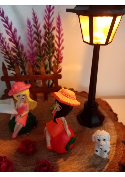 Best Friends si Bitmeyen Dostluk si Kız Arkadaşa Doğum Günü si Işıklı Kütük Teraryum fiyatları