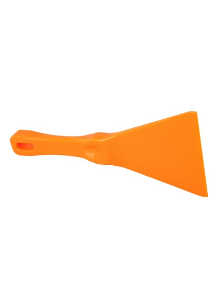 Gıda Sınıfı Renk Kodlu Spatula 11 cm - Turuncu