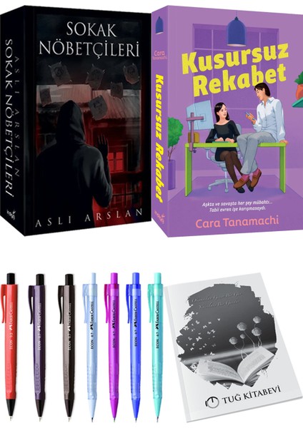 Kusursuz Rekabet ve Sokak Nöbetçileri 1 Aslı Arslan 2'li Set + Hediyeli