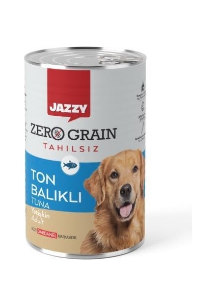 Zero Grain Yetişkin Köpek Ton Balıklı 380 gr