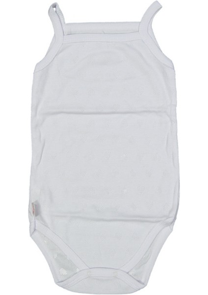 Kalpli Ip Askılı Badi - Pembe