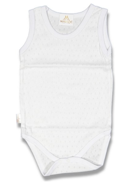 Klimalı Askılı Badi - Beyaz