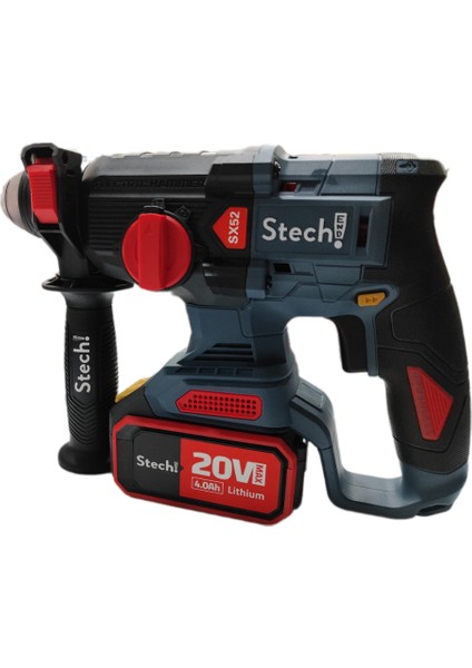 SX52- 2 x 4.0 Ah Akülü Kırıcı Delici 6 - 30 mm
