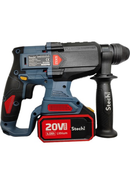 SX52- 2 x 4.0 Ah Akülü Kırıcı Delici 6 - 30 mm modelleri