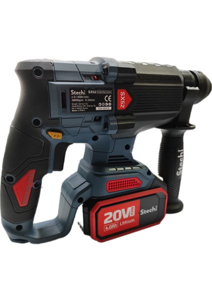 SX52- 2 x 4.0 Ah Akülü Kırıcı Delici 6 - 30 mm fırsatları