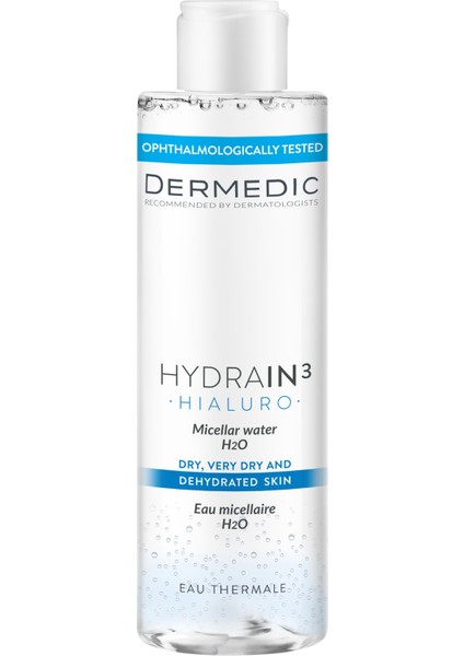 Hydraın3 Hıaluro Misel Su H2O 200ML