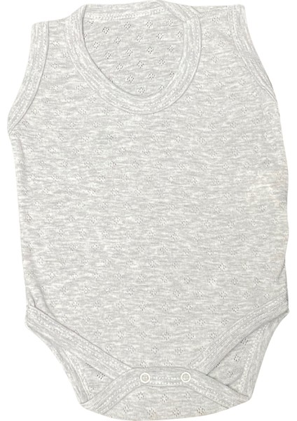 Klimalı Askılı Badi - Gri