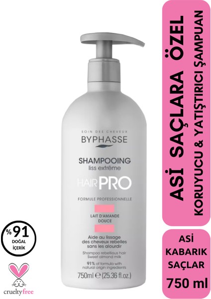 Hair Pro Asi Saçlara Özel Koruyucu ve Yatıştırıcı Şampuan 750ml fiyatları