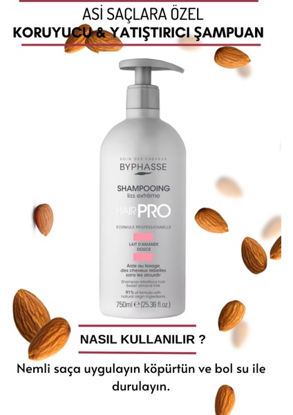 Hair Pro Asi Saçlara Özel Koruyucu ve Yatıştırıcı Şampuan 750ml fırsatları
