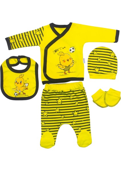 Kanarya 5'li Takım - Sarı ve Lacivert