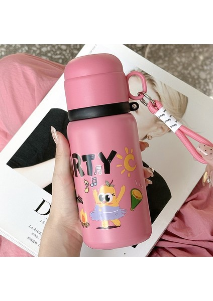 Kadınlar Için Basit Termos Bardak, Doğrudan Içme Kahve Fincanı, Öğrenci Taşınabilir Su Bardağı, Kadın Ofis Su Bardağı (Yurt Dışından)